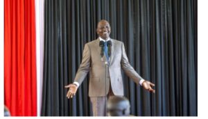 President William Ruto has taken a swipe at former Chief Justice David Maraga after he warned that the country is on the verge of being a failed state.