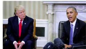 President Donald Trump Revives Obama coup allegations as Epstein probe sparks fresh debate.