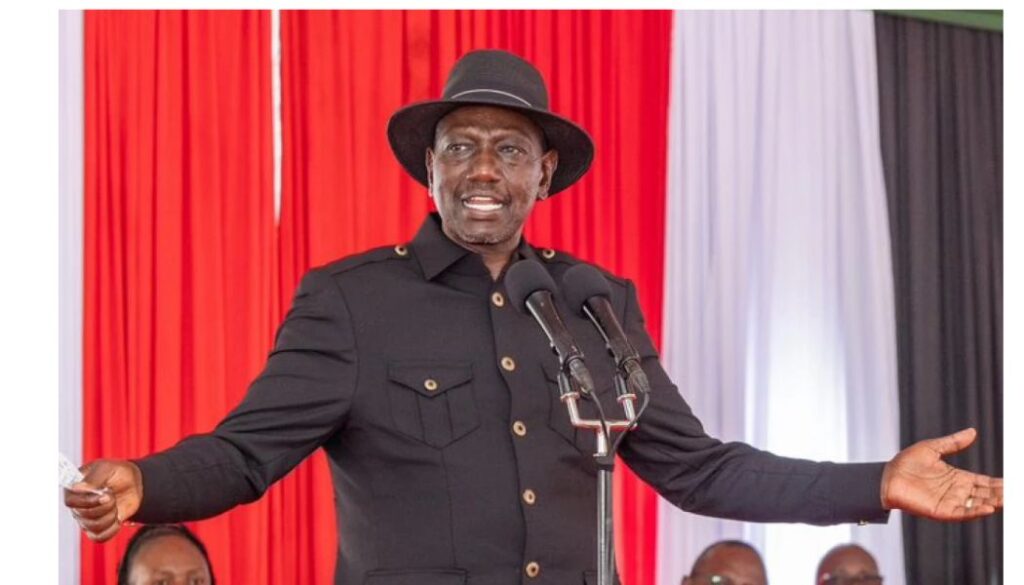 President Ruto links 'Ruto Must Go' campaign to wash wash conmen
