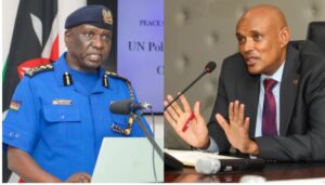 British woman has lodged a formal complaint with Inspector General of Police Douglas Kanja over what she described as unlawful detention at the Jomo Kenyatta International Airport (JKIA).