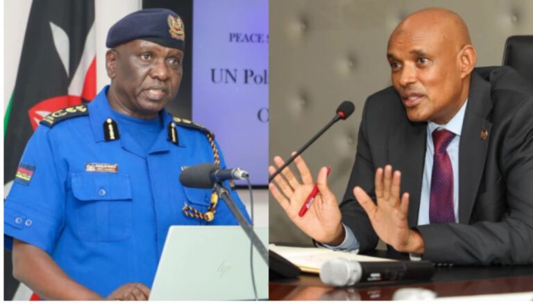 British woman has lodged a formal complaint with Inspector General of Police Douglas Kanja over what she described as unlawful detention at the Jomo Kenyatta International Airport (JKIA).