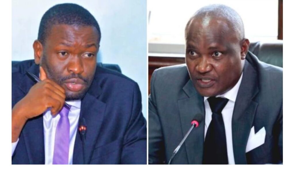 ODM) is experiencing rising internal tensions as Secretary General Edwin Sifuna comes under fire from former party chairman and current Treasury Cabinet Secretary John Mbadi.