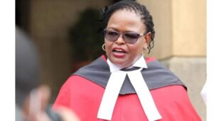 CJ Koome speaks on claims of influencing terrorism charges on protesters