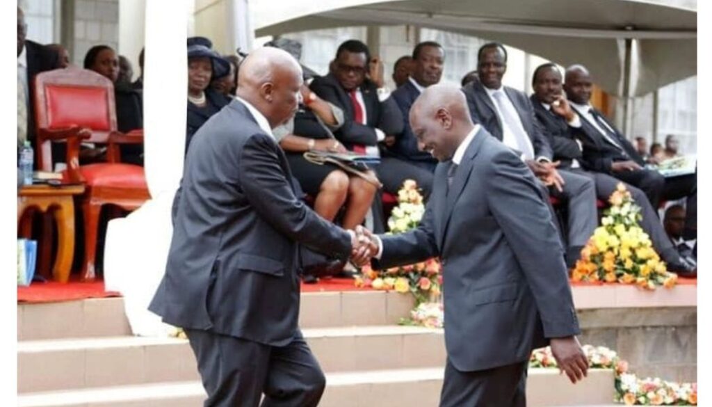 KANU breaks silence over viral video of Gideon Moi pledging support for Ruto government