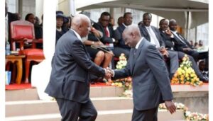 KANU breaks silence over viral video of Gideon Moi pledging support for Ruto government