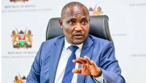 Treasury Cabinet Secretary John Mbadi has announced that the government can no longer afford to provide free primary and secondary education.
