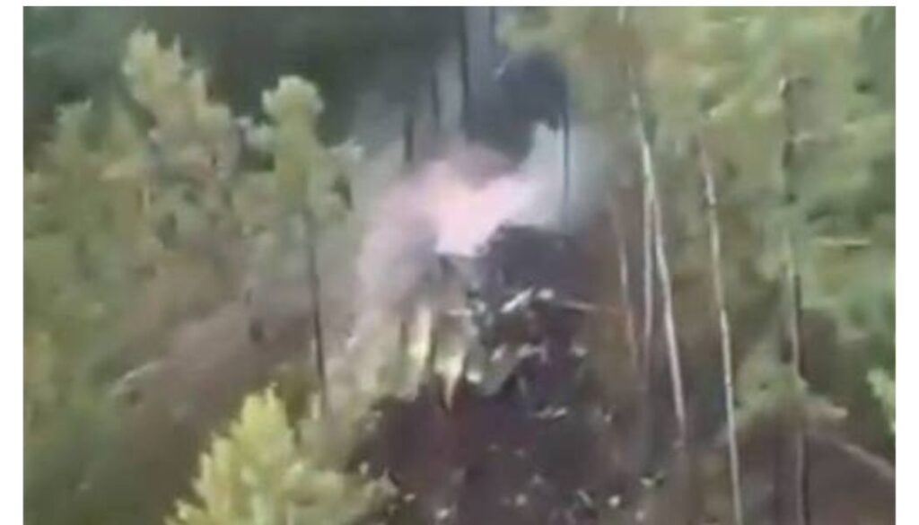 Russian plane crashes in Russia's far east, nearly 50 people on board feared dead