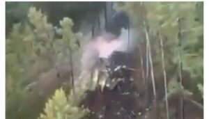 Russian plane crashes in Russia's far east, nearly 50 people on board feared dead