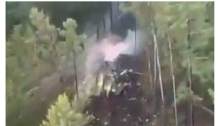 Russian plane crashes in Russia's far east, nearly 50 people on board feared dead