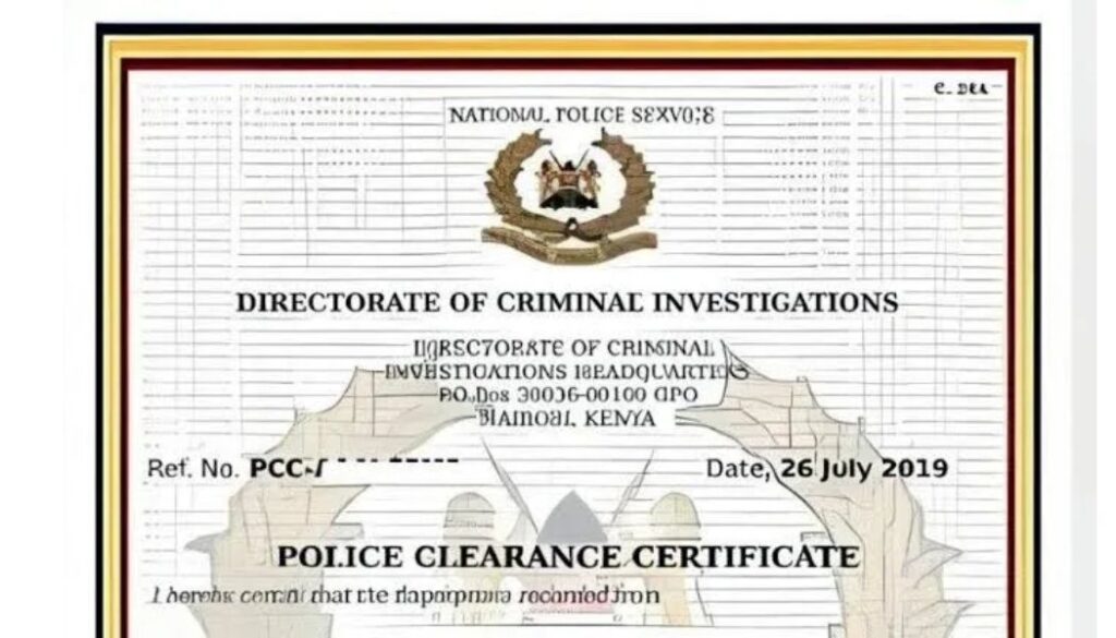 Government introduces changes affecting good conduct certificate processing