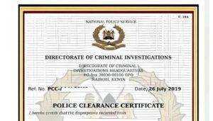 Government introduces changes affecting good conduct certificate processing