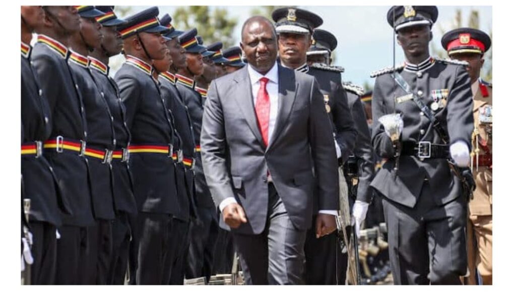 Kipchumba Murkomen now says the government has commenced the implementation of the second phase of a ten per cent salary increase for police officers.