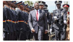 Kipchumba Murkomen now says the government has commenced the implementation of the second phase of a ten per cent salary increase for police officers.