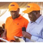 ODM leader Raila Odinga has come out in defense of the party’s Secretary General Edwin Sifuna, saying that every party member has the right to express their opinion.