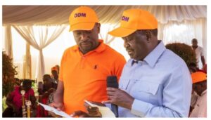 ODM leader Raila Odinga has come out in defense of the party’s Secretary General Edwin Sifuna, saying that every party member has the right to express their opinion.