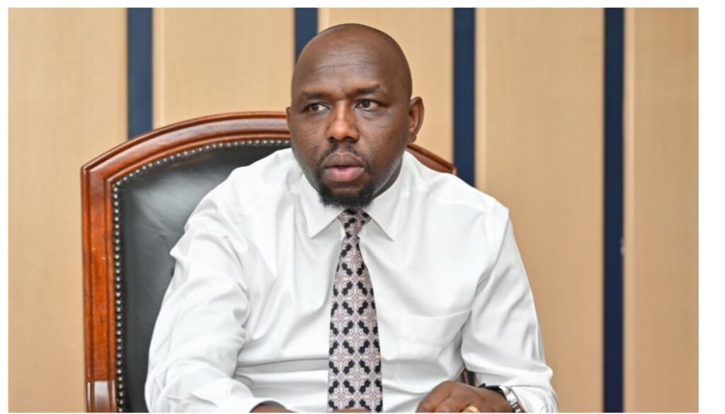 Kipchumba Murkomen has announced a raft of changes within his security docket as part of the measures to enhance the operations of the ministry.