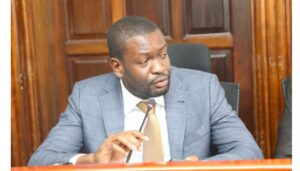 Sifuna slams Atwoli over outrageous Nairobi National Park Development Plan