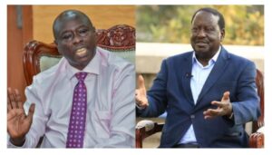 Rigathi Gachagua has counselled ODM leader Raila Odinga to consider bolting out of his arrangement with President William Ruto, warning that it is ill-fated.