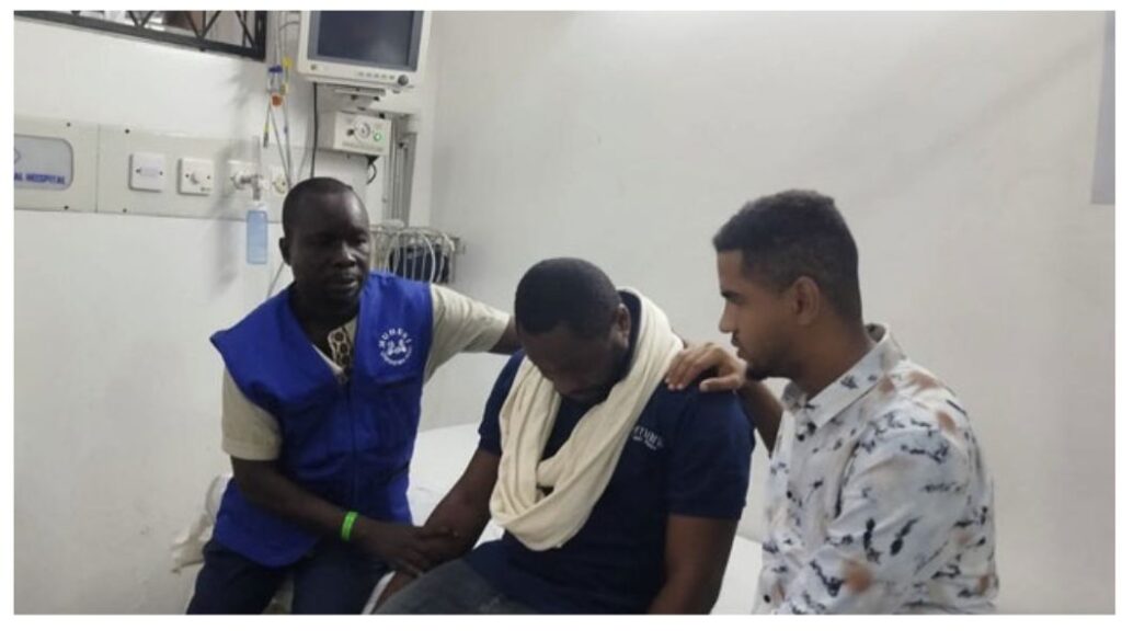 Kenyan Activist Mwabili Mwagodi, who went missing in Tanzania, has been found in Kwale County.