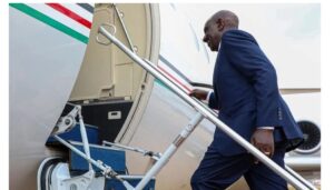 Ruto is scheduled to leave the country for Addis Ababa, Ethiopia, to attend the Second United Nations Food Systems Summit Stocktake