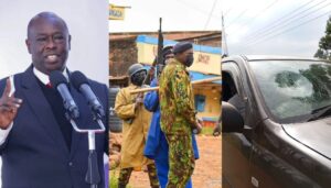 Gachagua has demanded the arrest and prosecution of police officers and individuals involved in the teargassing of opposition leaders in Murang'a County.