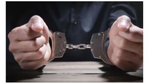 A former French spy has been apprehended in eastern France on suspicion of facilitating crimes against children in Africa, especially in Kenya.