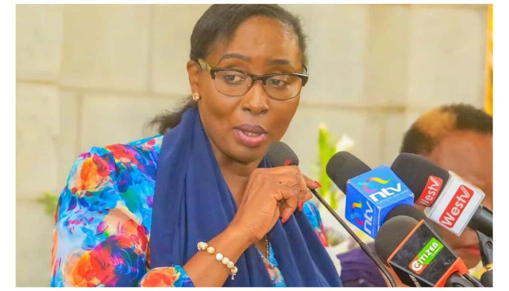 Dagoretti North MP Beatrice Elachi has said she would support the removal of President William Ruto from office as long as it doesn't involve chaos or anarchy.