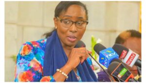 Dagoretti North MP Beatrice Elachi has said she would support the removal of President William Ruto from office as long as it doesn't involve chaos or anarchy.