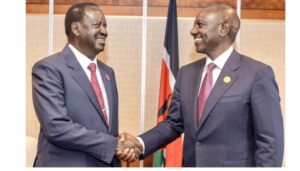 Gatundu North MP Elijah Njoroge Kururia has cautioned President William Ruto to be wary of ODM leader Raila Odinga.