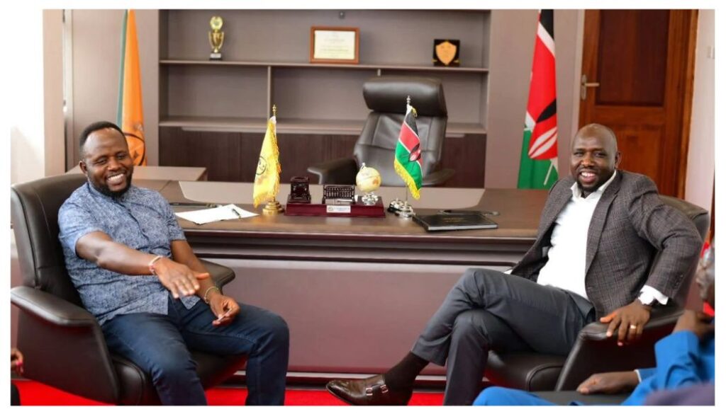 Trans Nzoia Governor George Natembeya on Monday, July 28, welcomed Interior Cabinet Secretary Kipchumba Murkomen to the county during the ongoing Jukwa la Usalama tour.