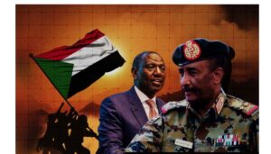 Kenyan government is facing backlash after Sudan accused it of violating its sovereignty and interfering in its affairs.