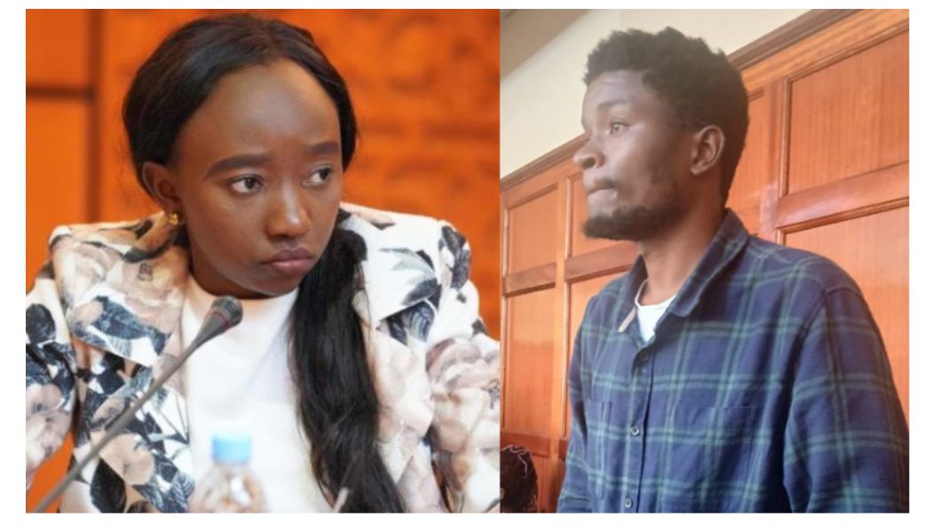 Charlene Ruto forgives Webster Elijah who wrote book about her - AfrinewsKE