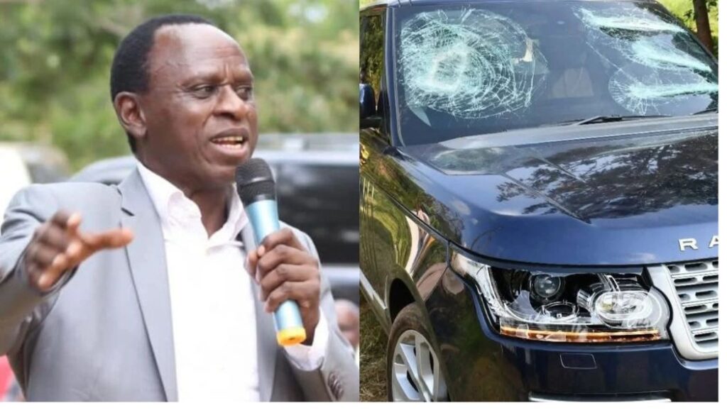 Former Machakos MP Victor Munyaka has opened up on chaos that unfolded in Kigumo, Murang'a County on Sunday, July 27.