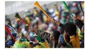 Fans will not be allowed to carry vuvuzelas, whistles, drums, loudspeakers and megaphones to stadiums during the upcoming African Nations Championship (CHAN).