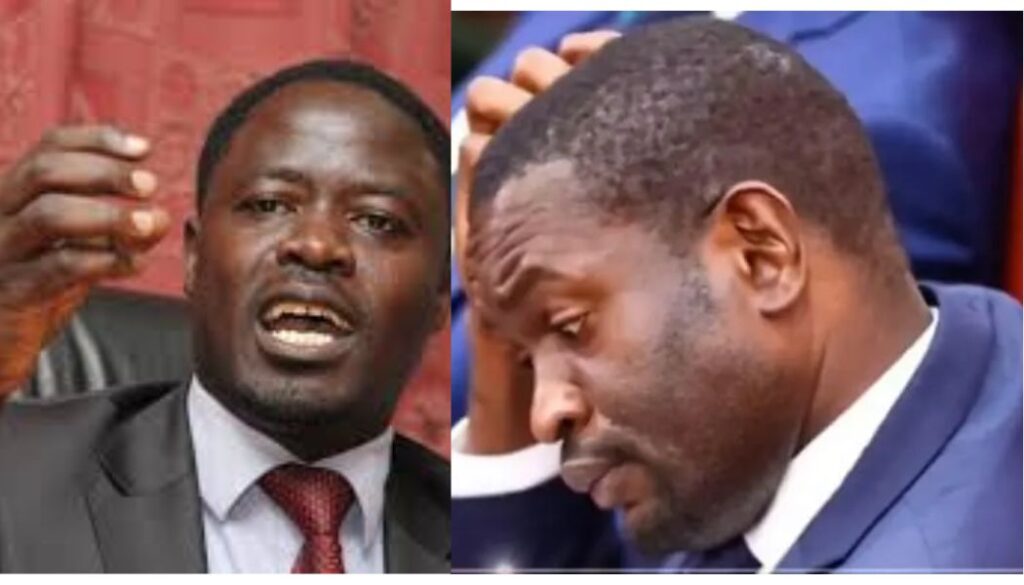 MP Peter Kaluma has demanded the resignation or removal of Nairobi Senator and ODM Secretary-General Edwin Sifuna, for what he claims is fuelling confusion within the party.