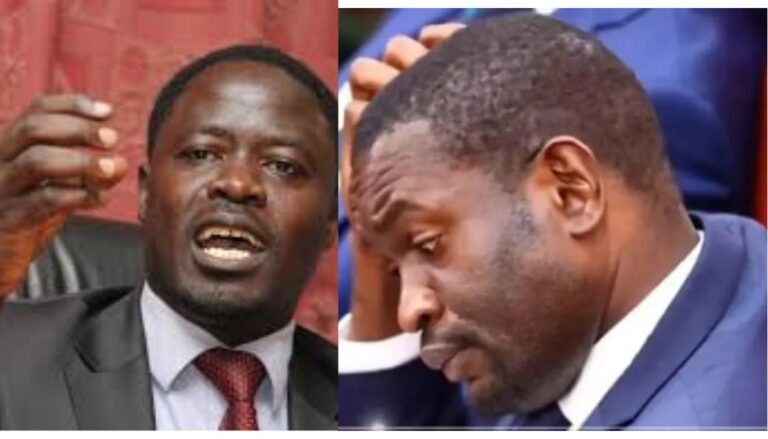 MP Peter Kaluma has demanded the resignation or removal of Nairobi Senator and ODM Secretary-General Edwin Sifuna, for what he claims is fuelling confusion within the party.