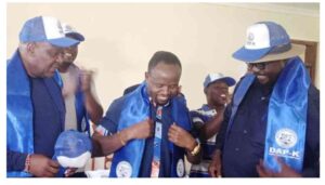 George Natembeya has affirmed that the Democratic Action Party of Kenya (DAP-K) is a people-driven political movement and not the personal property of any single individual.