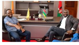 Trans Nzoia Governor George Natembeya has refuted having any interest in landing a Cabinet Secretary job in the Kenya Kwanza government.