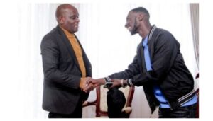 Government's Head of Creative Economy and Special Projects, Dennis Itumbi, has extended a job opportunity to comedian Kafengo