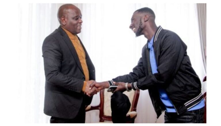 Government's Head of Creative Economy and Special Projects, Dennis Itumbi, has extended a job opportunity to comedian Kafengo