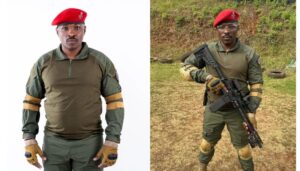 Former Kenya Defence Forces (KDF) soldier and security expert Patrick Osoi has been arrested.