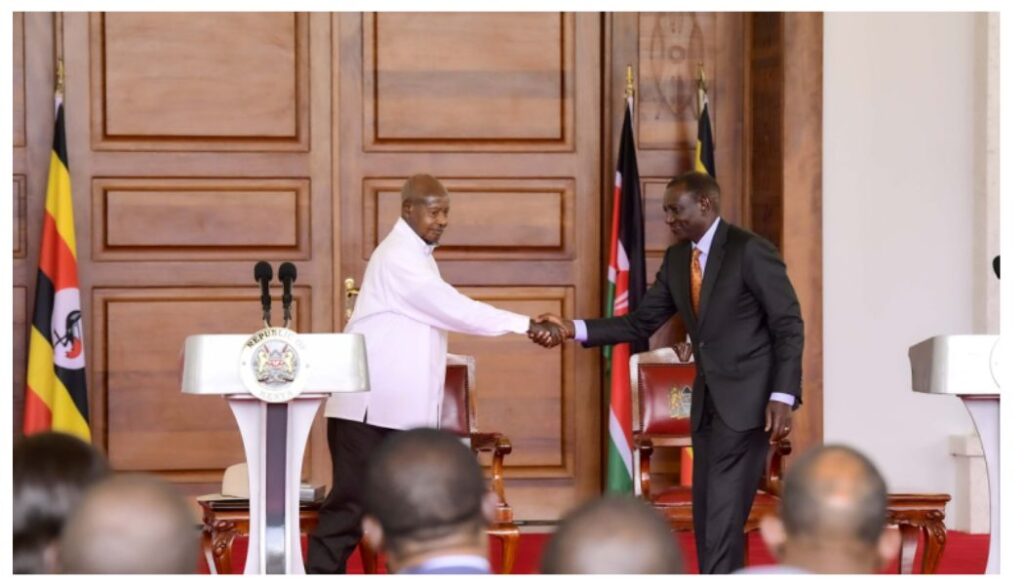 Kenya, Uganda sign 8 Memoranda of Understanding (MoU)