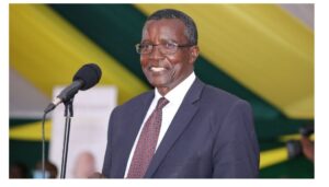 Presidential candidate and former Chief Justice David Maraga is scheduled to tour three counties over a three-day period.