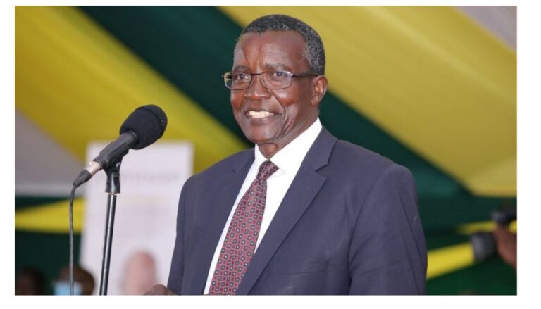 Presidential candidate and former Chief Justice David Maraga is scheduled to tour three counties over a three-day period.