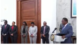 Ethics and Anti-Corruption Commission (EACC) Chairperson David Oginde has gone viral over a fierce and rare prayer he made at State House in Nairobi Oon Wednesday.