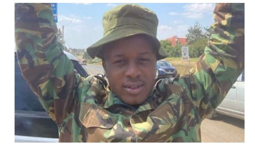 Cop Shakur, has reportedly been apprehended by the Directorate of Criminal Investigations (DCI) at the Kahawa Law Courts. 