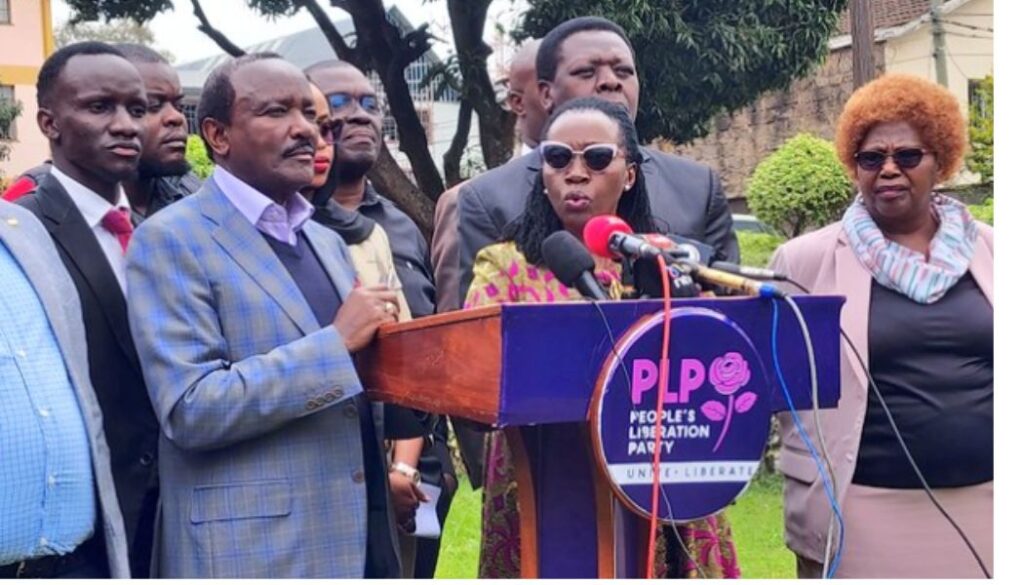 Opposition leaders from the People's Liberation Party (PLP) have voiced serious concerns over what they describe as contaminated sugar currently held at the Port of Mombasa.
