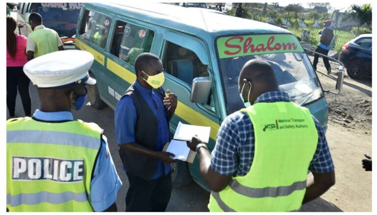 NTSA) has issued a fresh set of directives to motorists across the country as part of an ongoing compliance operation to curb road accidents and enhance passenger safety.
