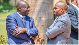 Gachagua has suffered yet another blow after the High Court in Milimani declined to overturn the swearing-in of his successor Prof. Kithure Kindiki