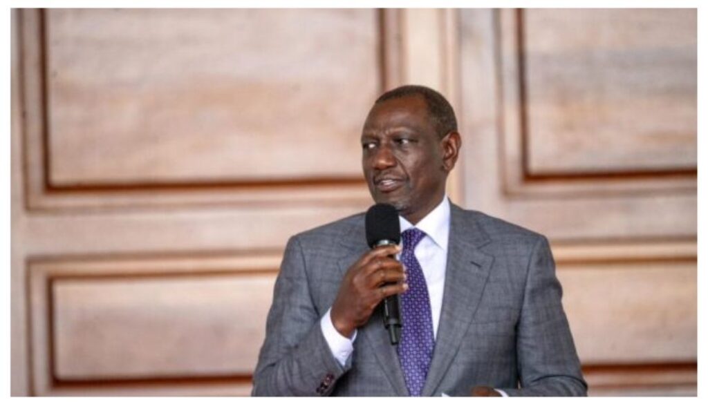 President William Ruto has urged Kenyans to reject all perpetrators of hate and division in the country.